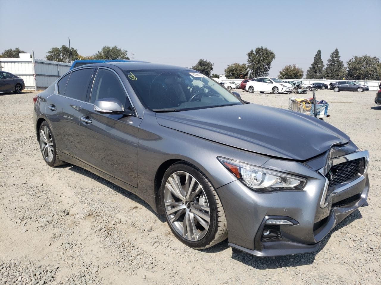 2019 Infiniti Q50 Luxe - foto 4