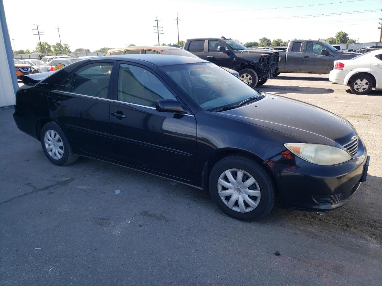 2005 Toyota Camry Le - foto 4