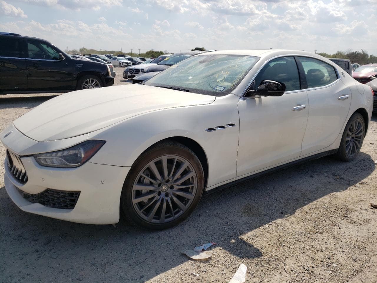2018 Maserati Ghibli z USA