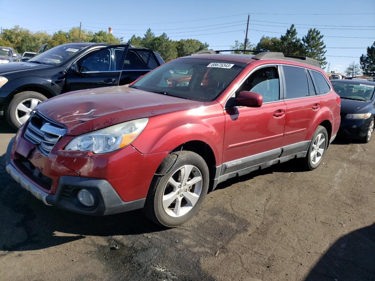 2013 Subaru Outback 2.5I Limited