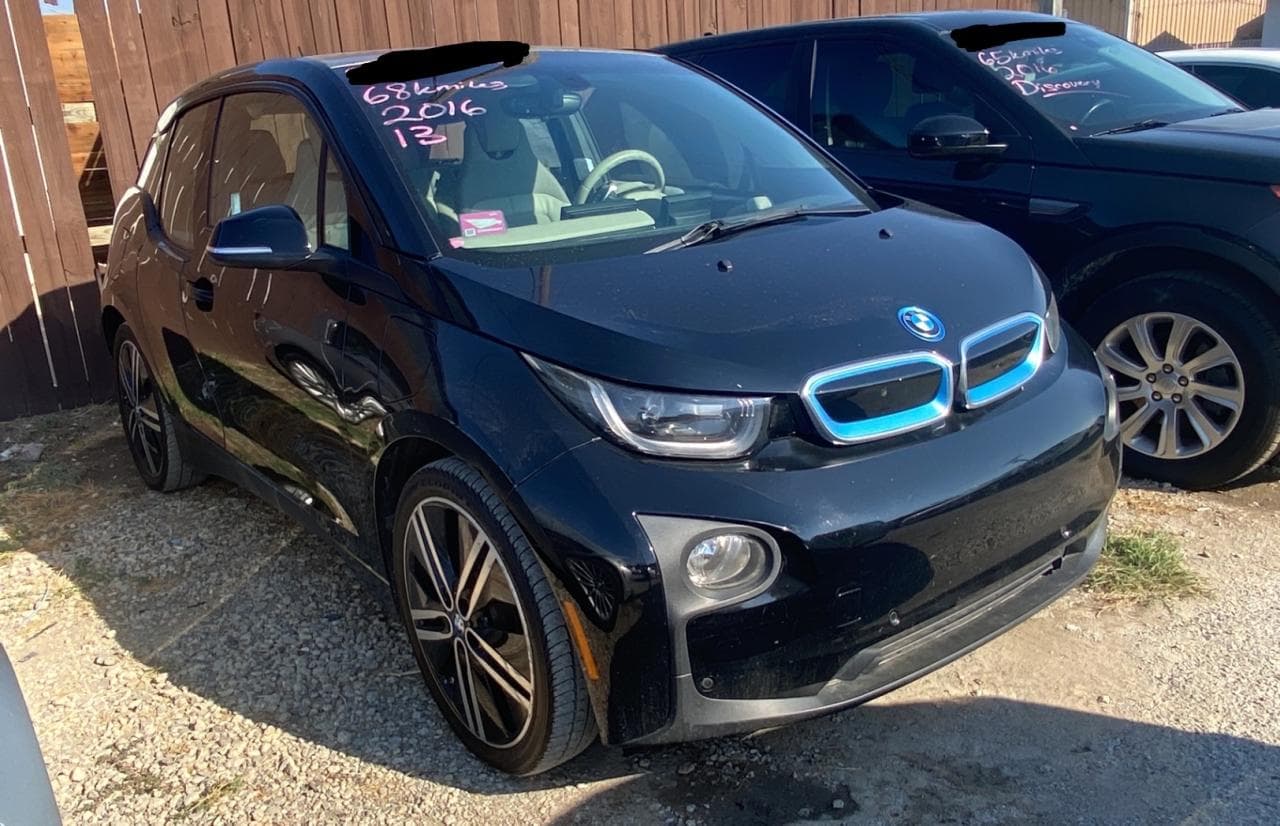2016 BMW I3 Rex