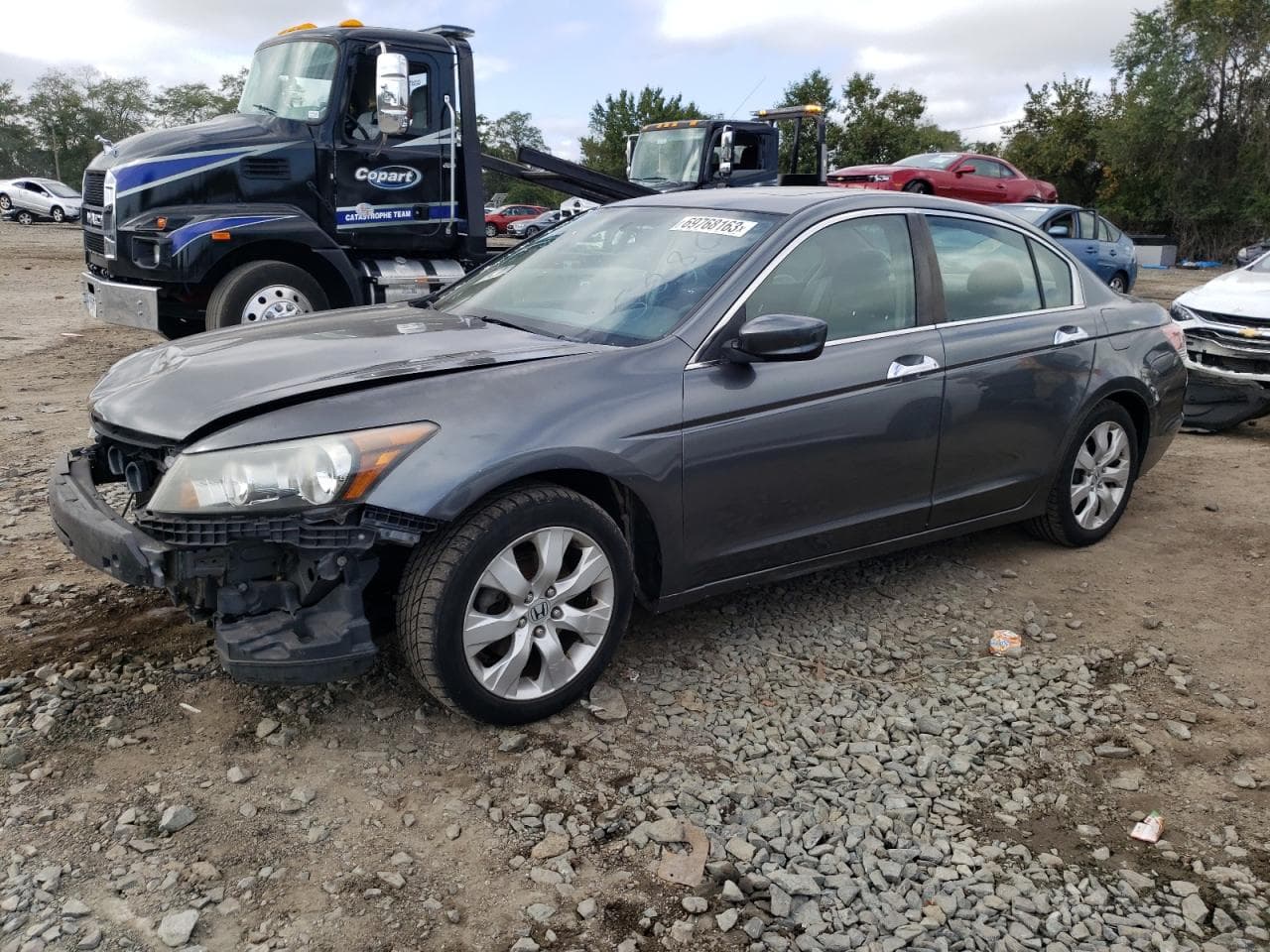 2008 Honda Accord 3.5 Ex