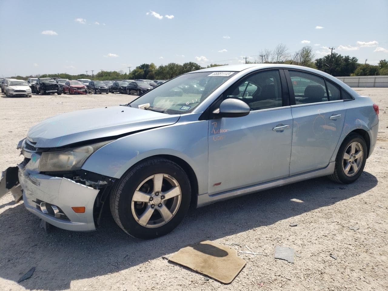 2012 Chevrolet Cruze Lt