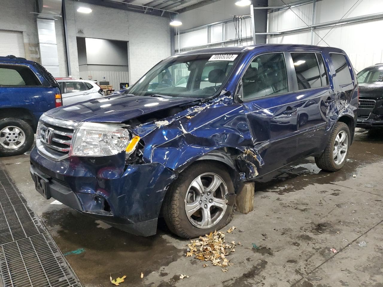 2014 Honda Pilot Exl