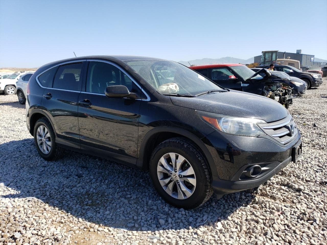 2012 Honda Cr-V Ex - foto 4