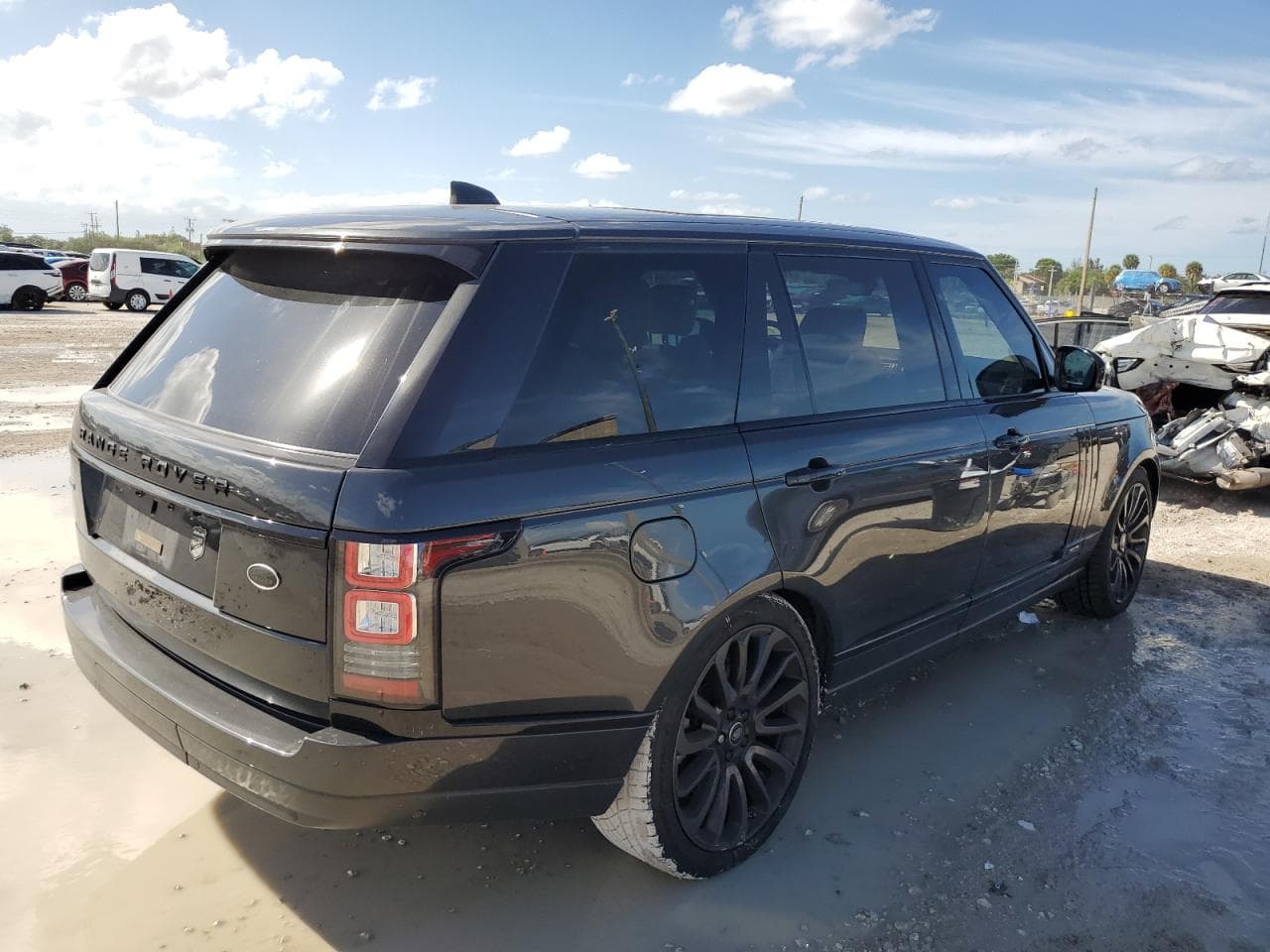 2017 Land Rover Range Rover Supercharged - foto 3