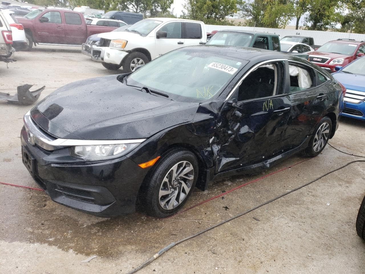 2018 Honda Civic Ex