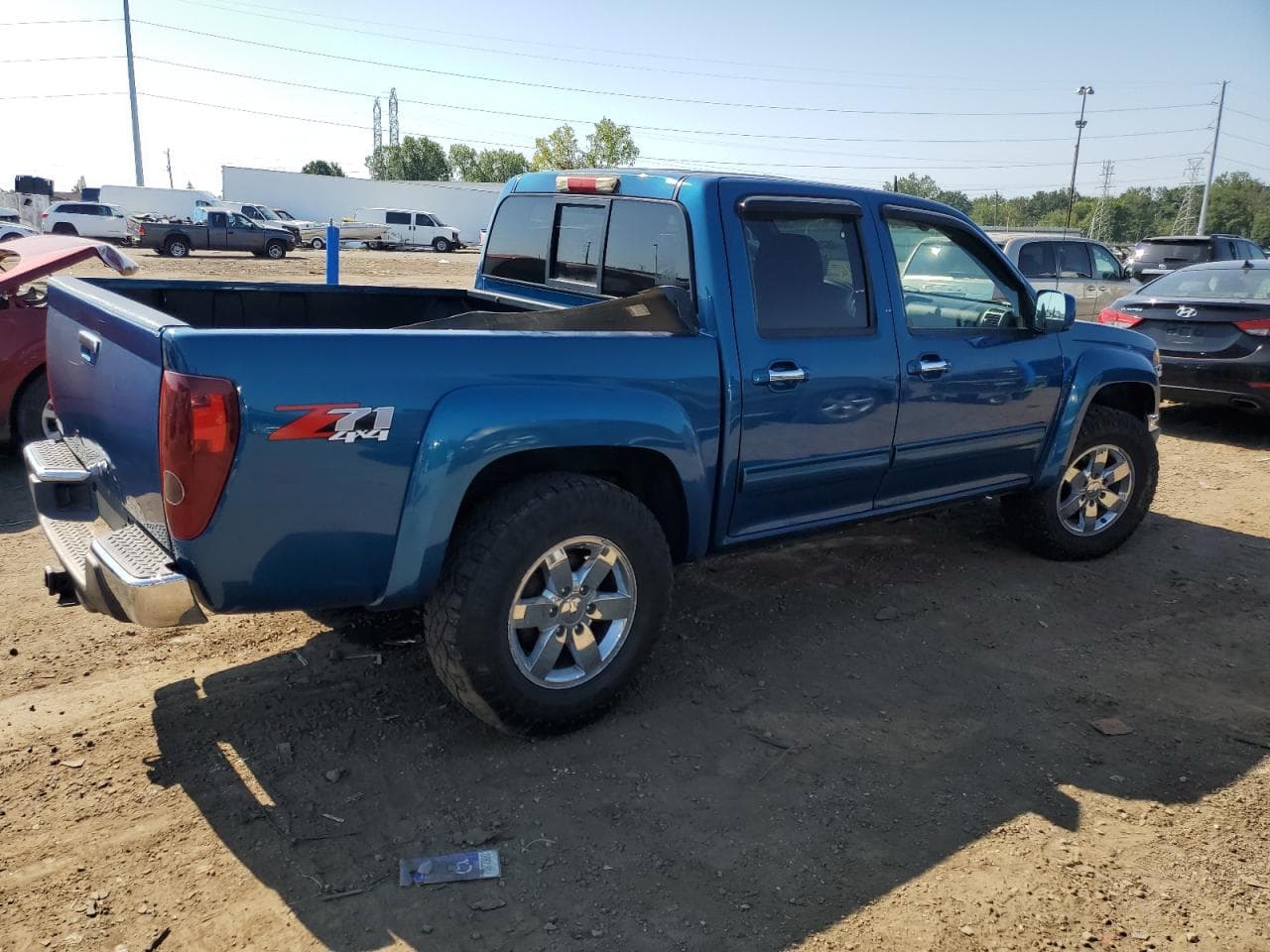 2012 Chevrolet Colorado Lt - foto 3