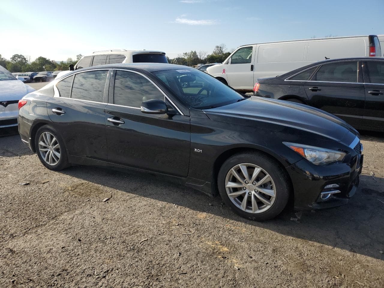 2016 Infiniti Q50 3.0T Premium - foto 4