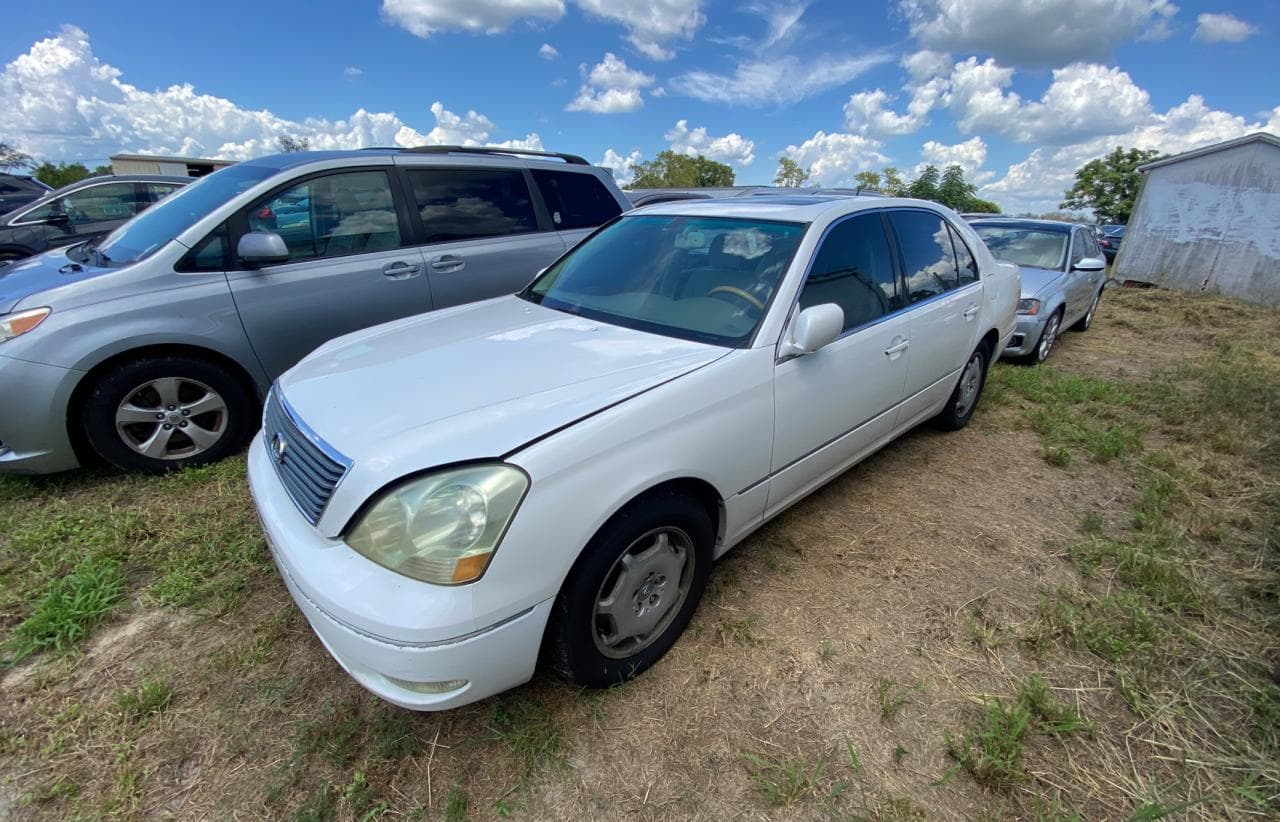 2002 Lexus Ls 430 - foto 2