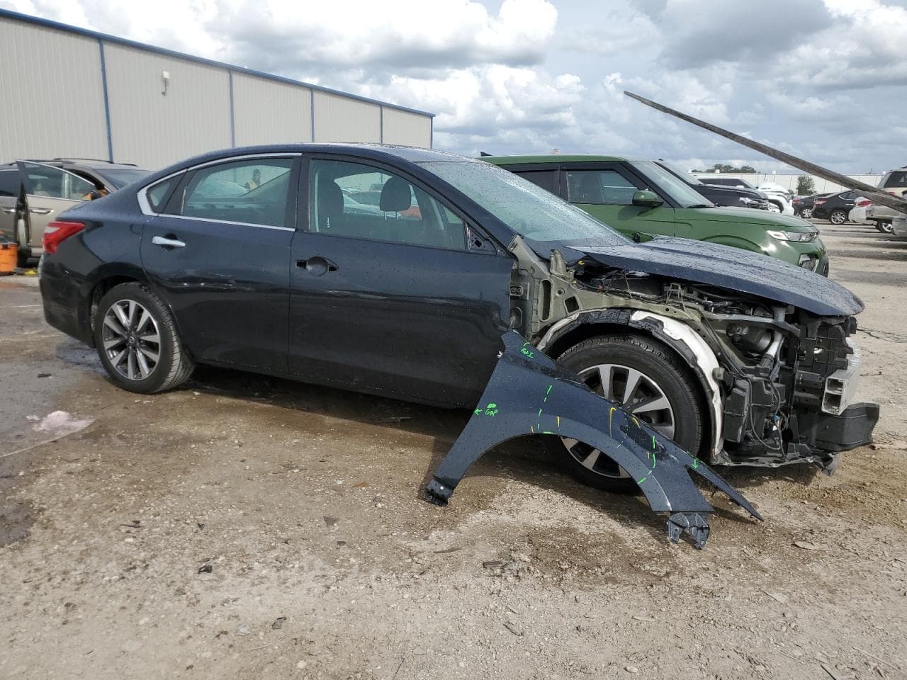 2017 Nissan Altima 2.5 Sv - foto 4