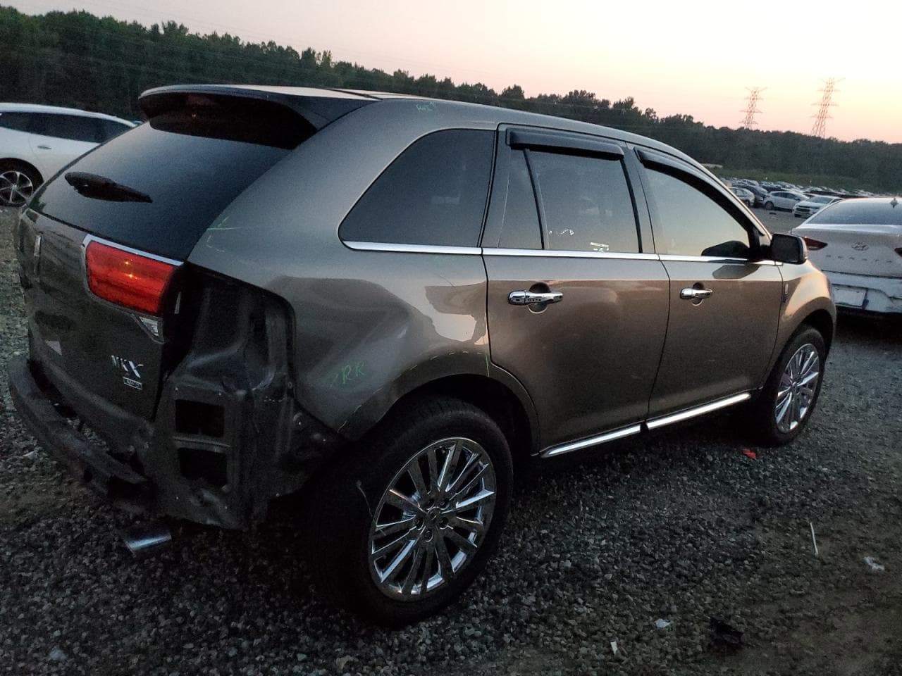 2012 Lincoln Mkx - foto 3