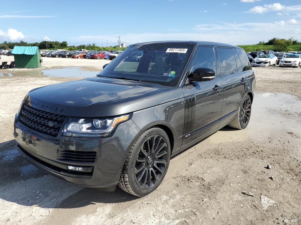 2017 Land Rover Range Rover Supercharged
