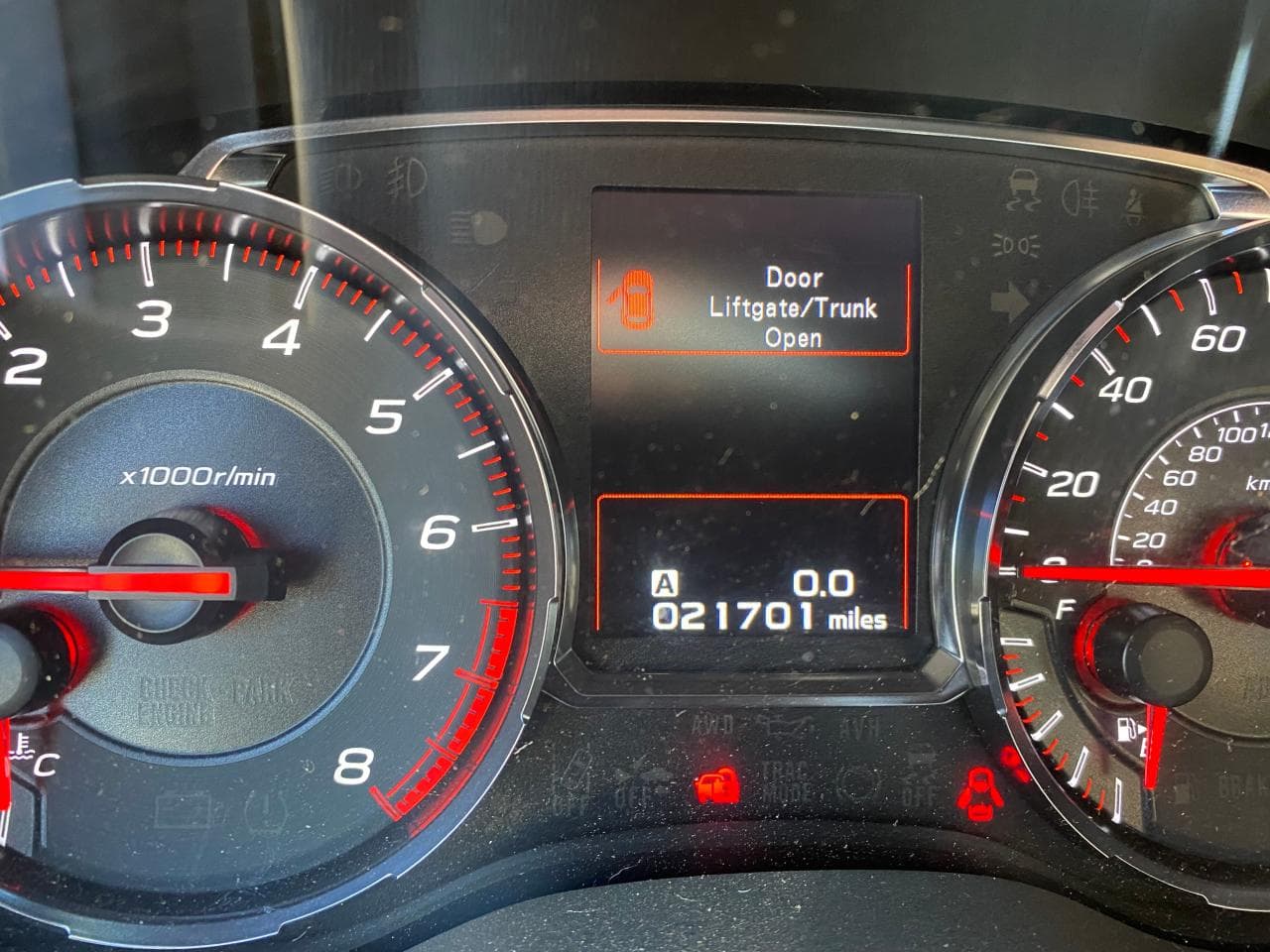 2019 Subaru Wrx Limited