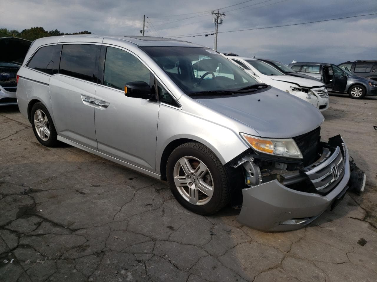 2011 Honda Odyssey Touring - foto 4