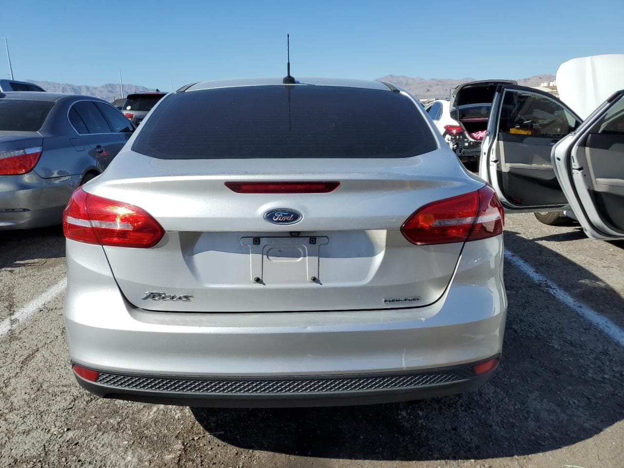 2015 Ford Focus S