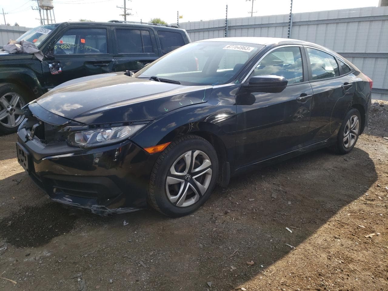 2018 Honda Civic Lx