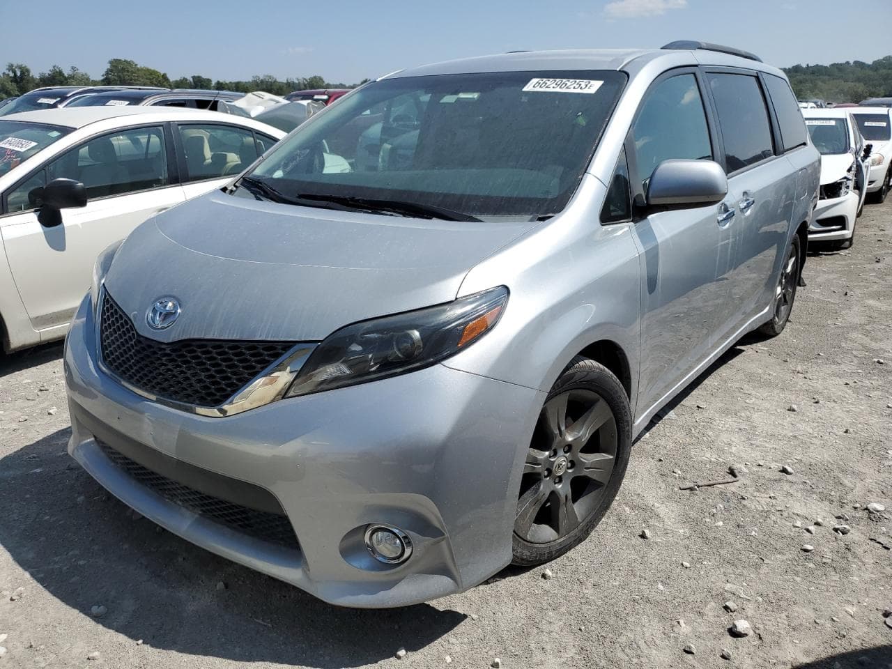 2015 Toyota Sienna z USA