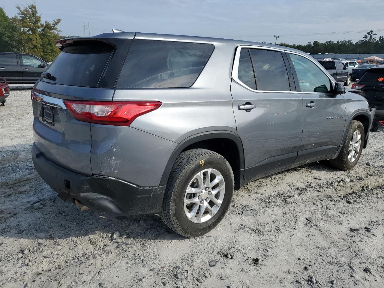 2020 Chevrolet Traverse Fwd Ls - foto 3