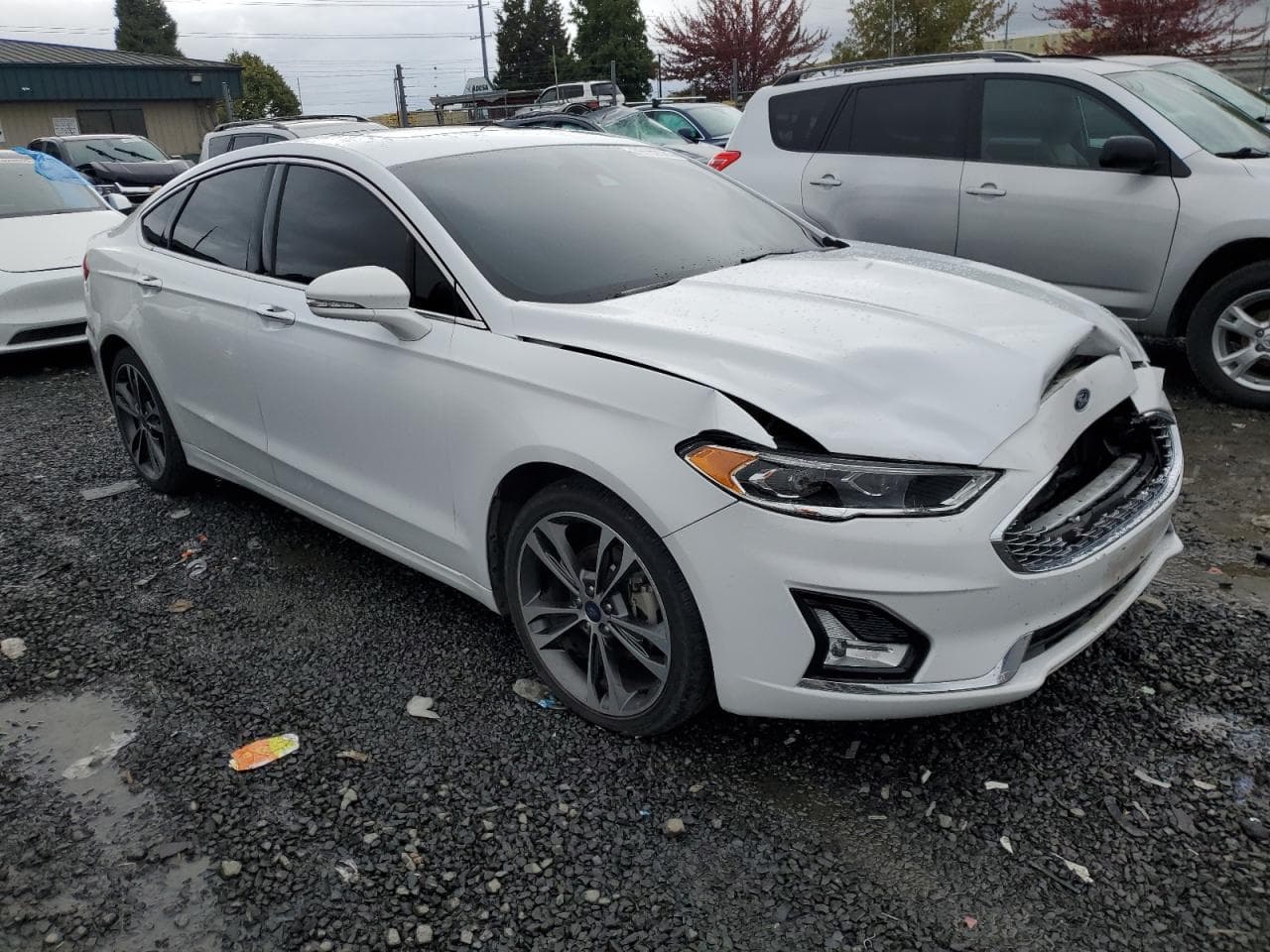 2019 Ford Fusion Titanium - foto 4