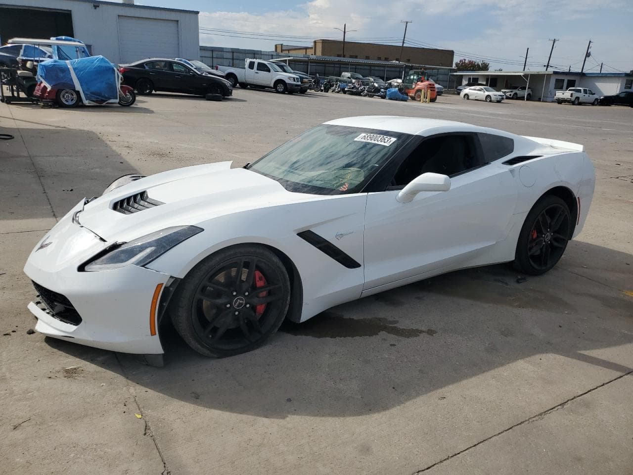 2015 Chevrolet Corvette Stingray Z51
