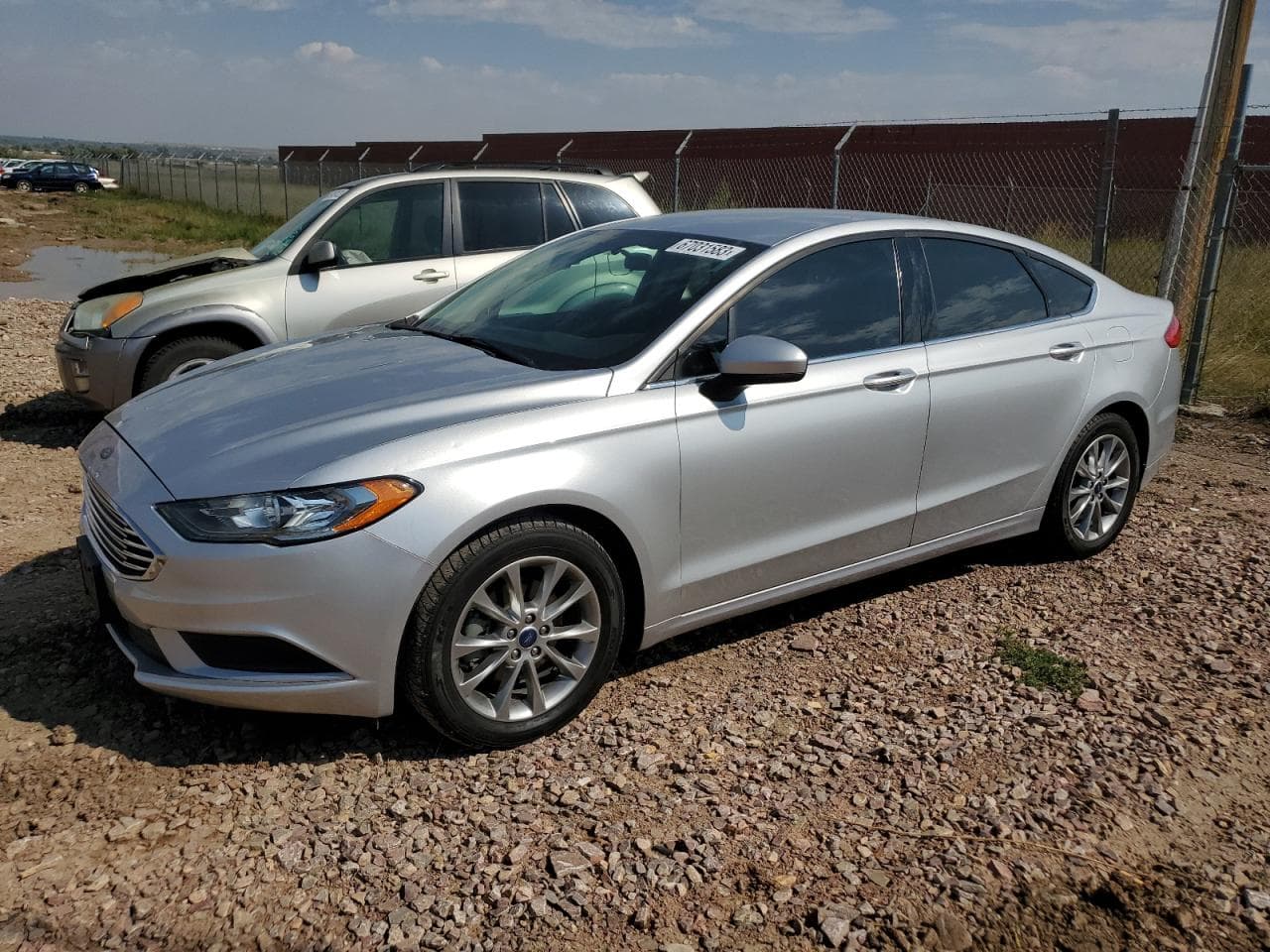 2017 Ford Fusion Se