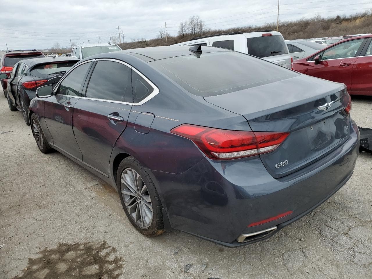 2017 Genesis G80 Base - foto 2