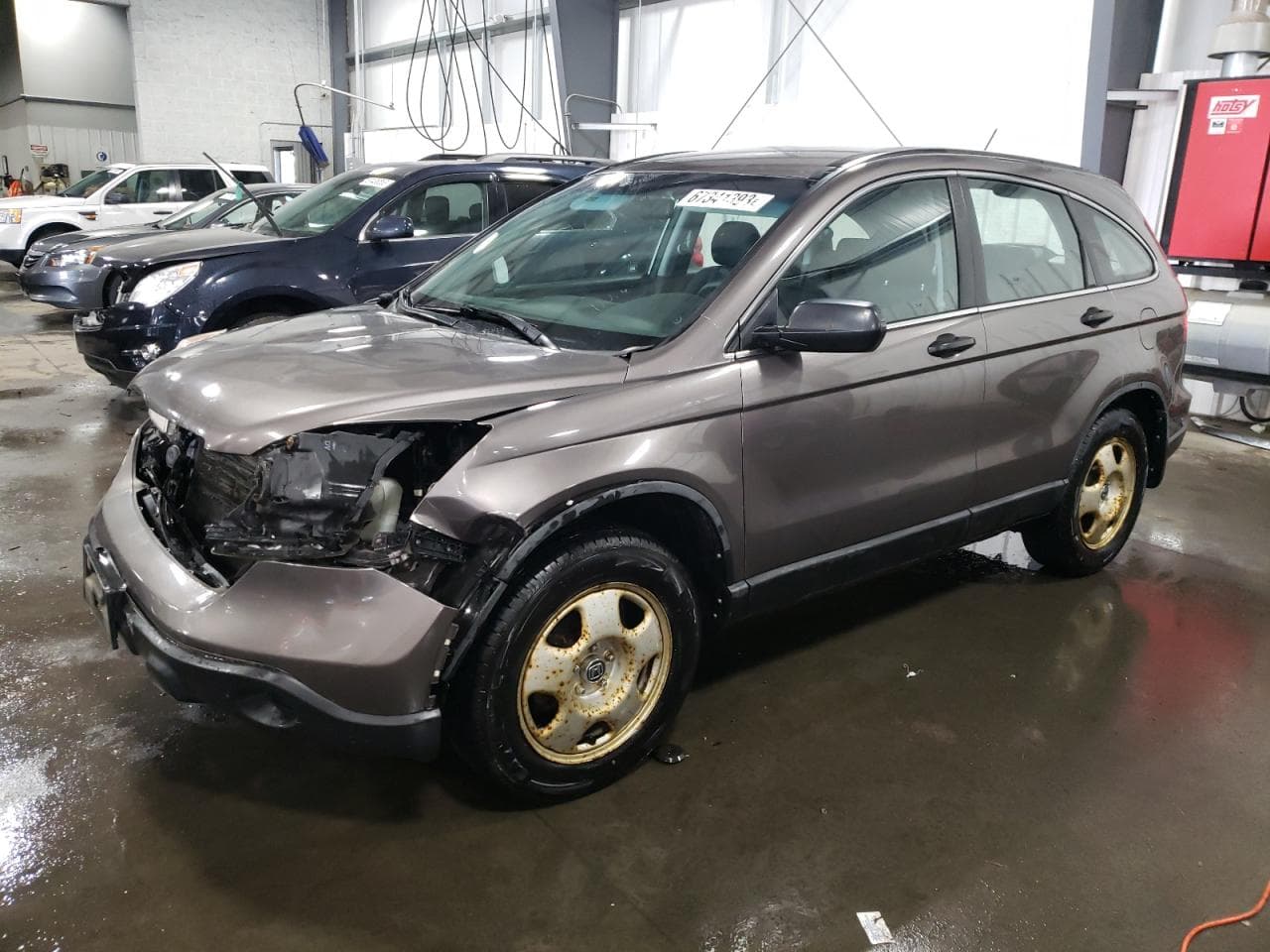 2009 Honda Cr-V Lx