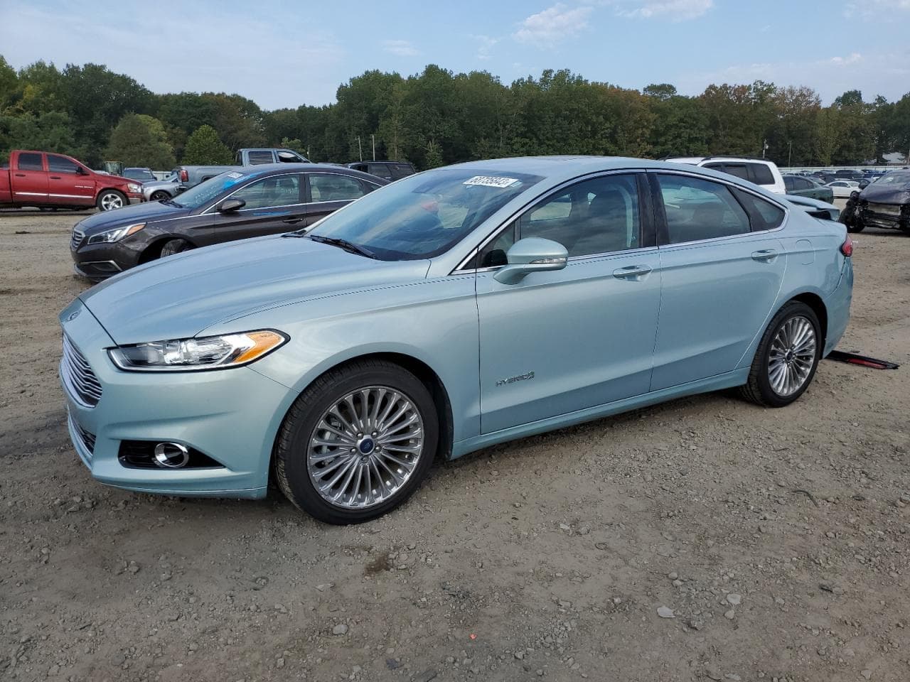 2014 Ford Fusion Titanium Hev