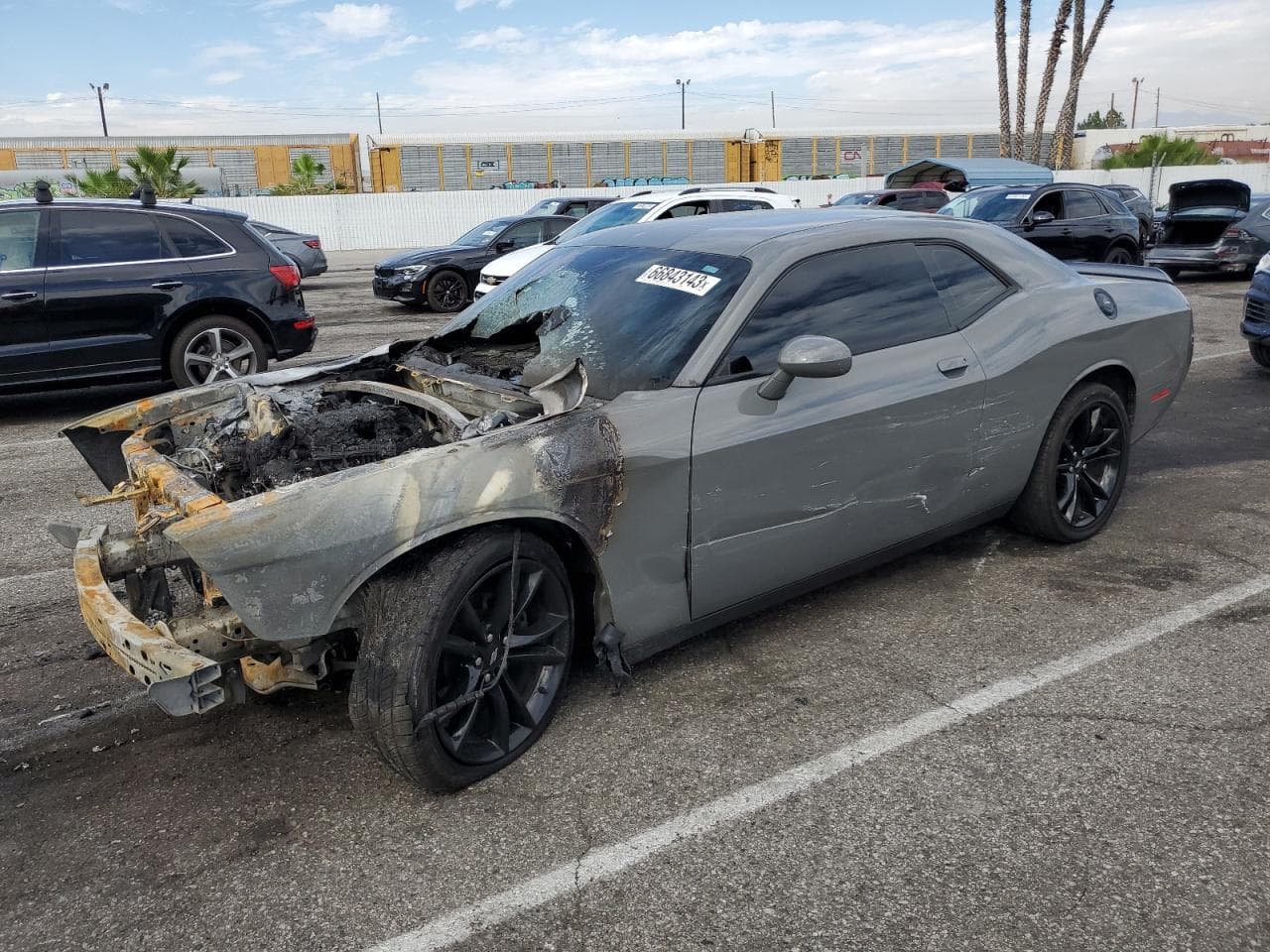 2017 Dodge Challenger Sxt