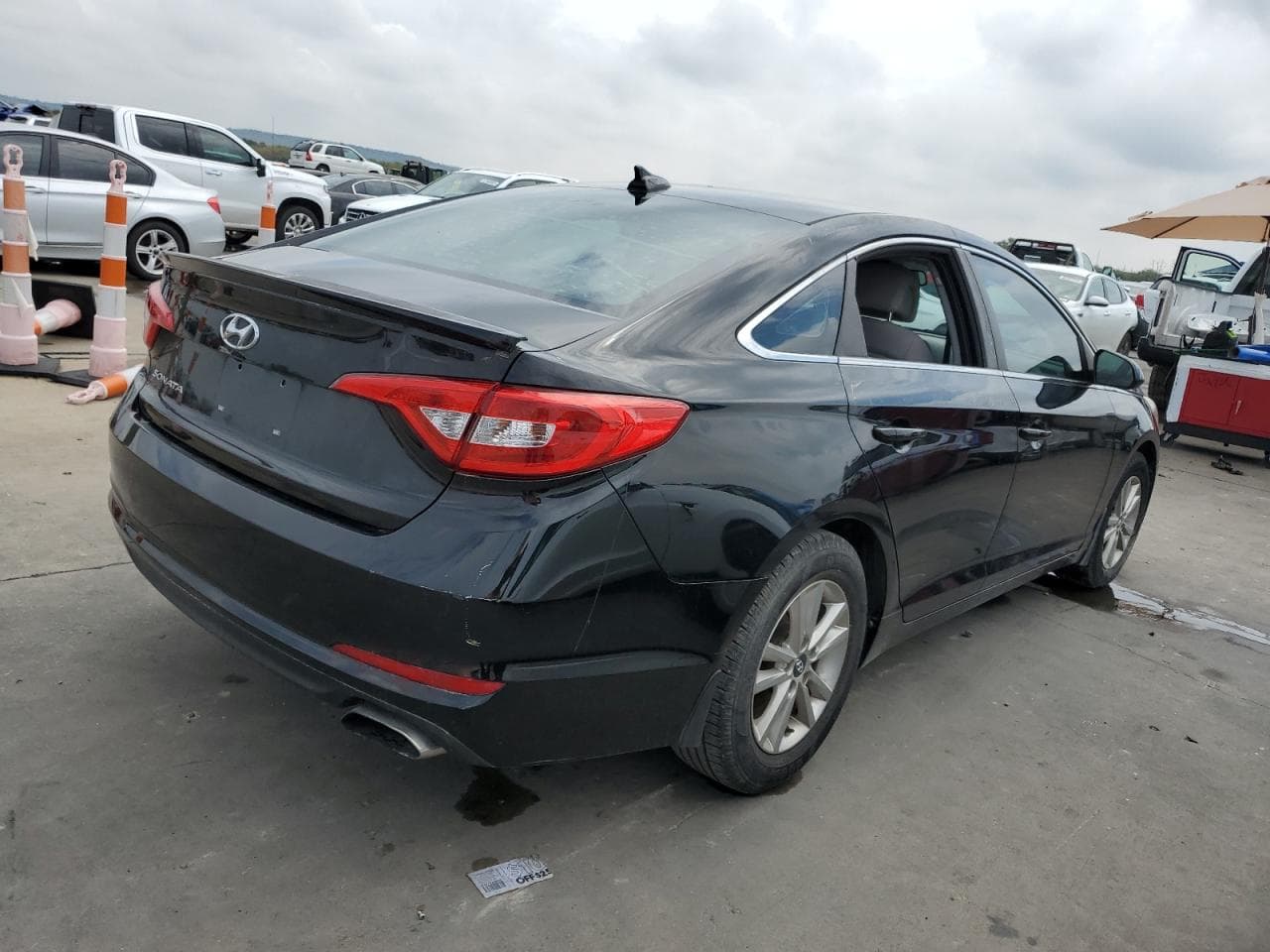 2017 Hyundai Sonata Se - foto 4