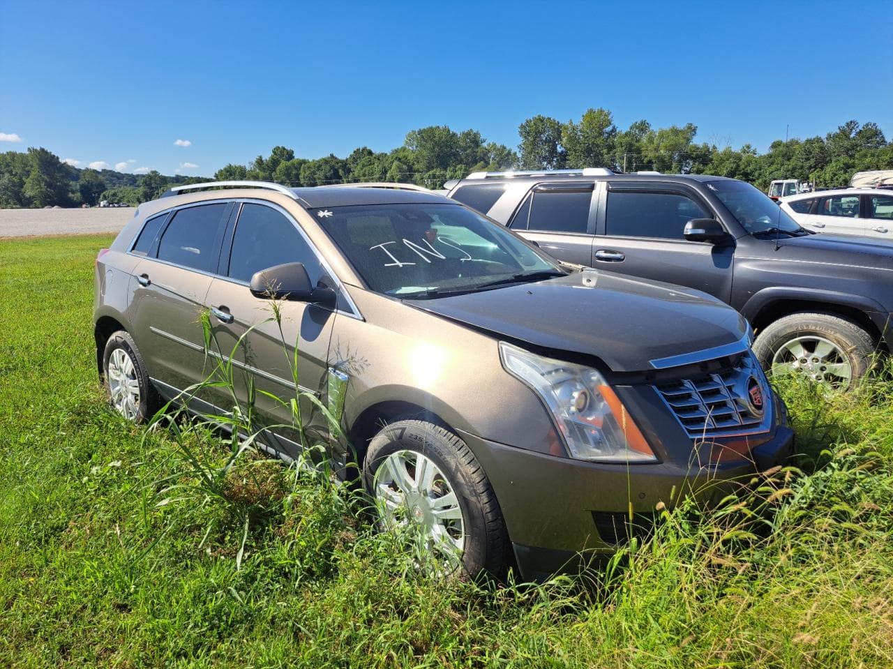 2014 Cadillac Srx Luxury Collection