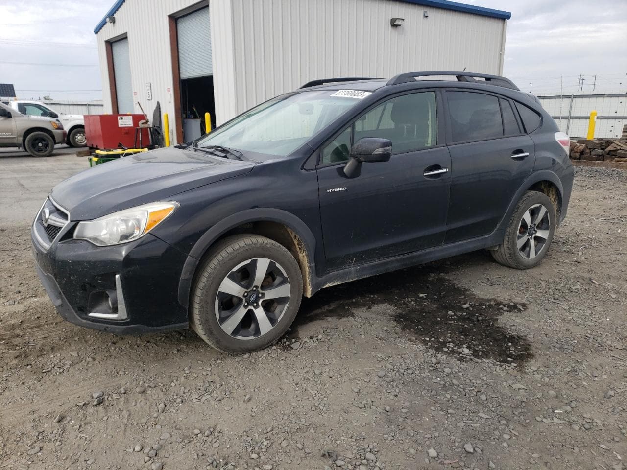 2016 Subaru Crosstrek Hybrid