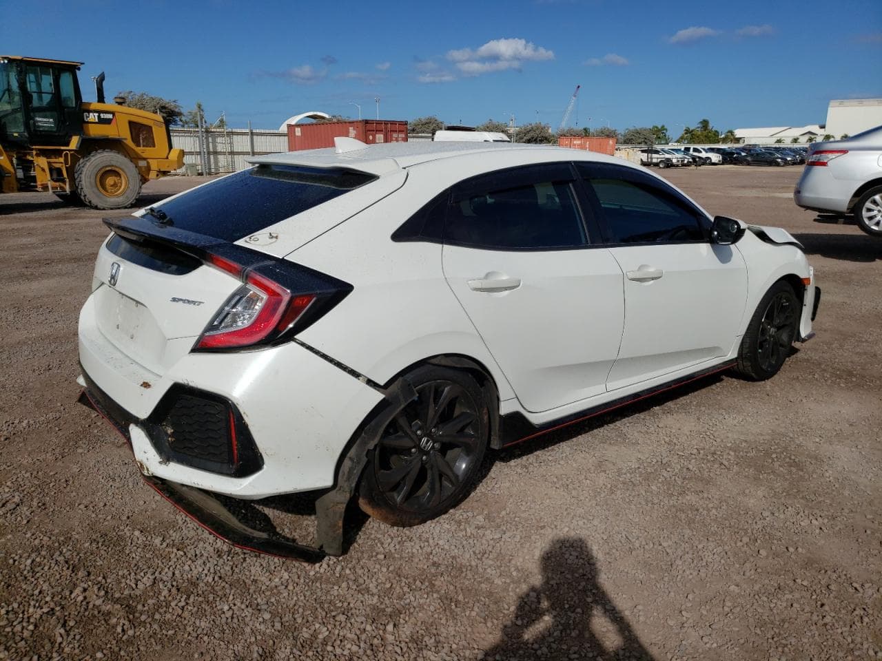 2018 Honda Civic Sport - foto 3