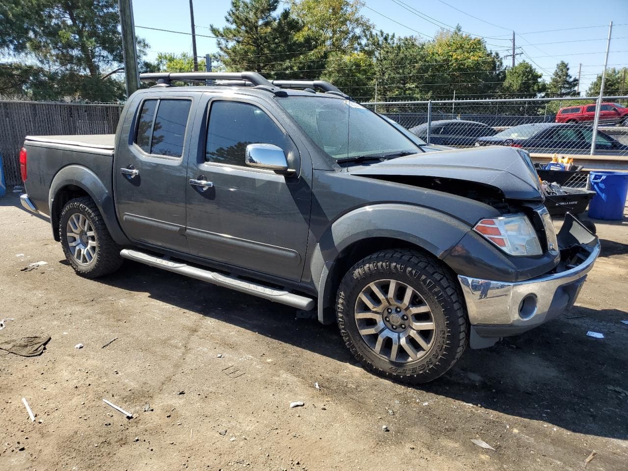 2010 Nissan Frontier Se V6 - foto 4