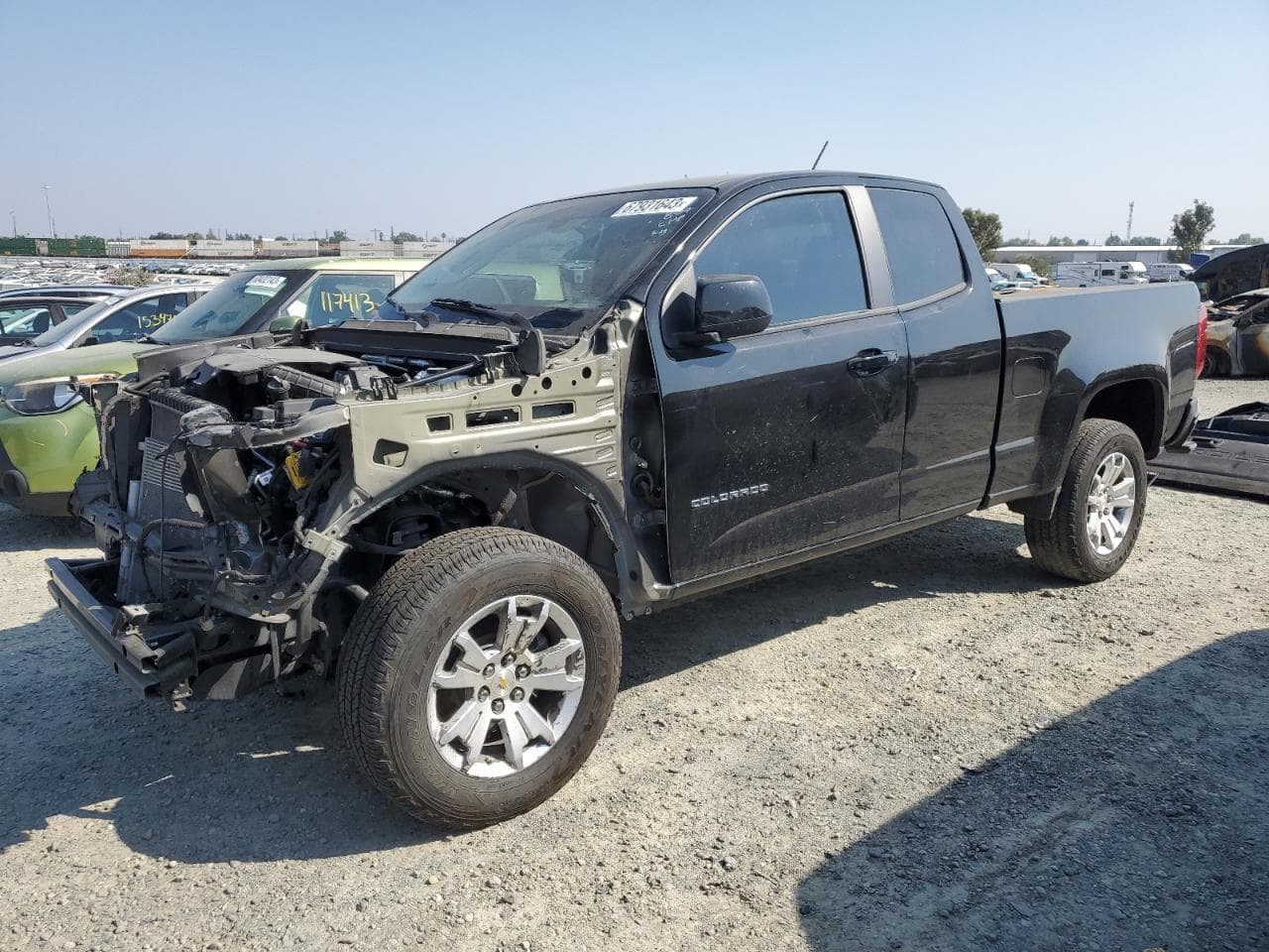 2022 Chevrolet Colorado z USA