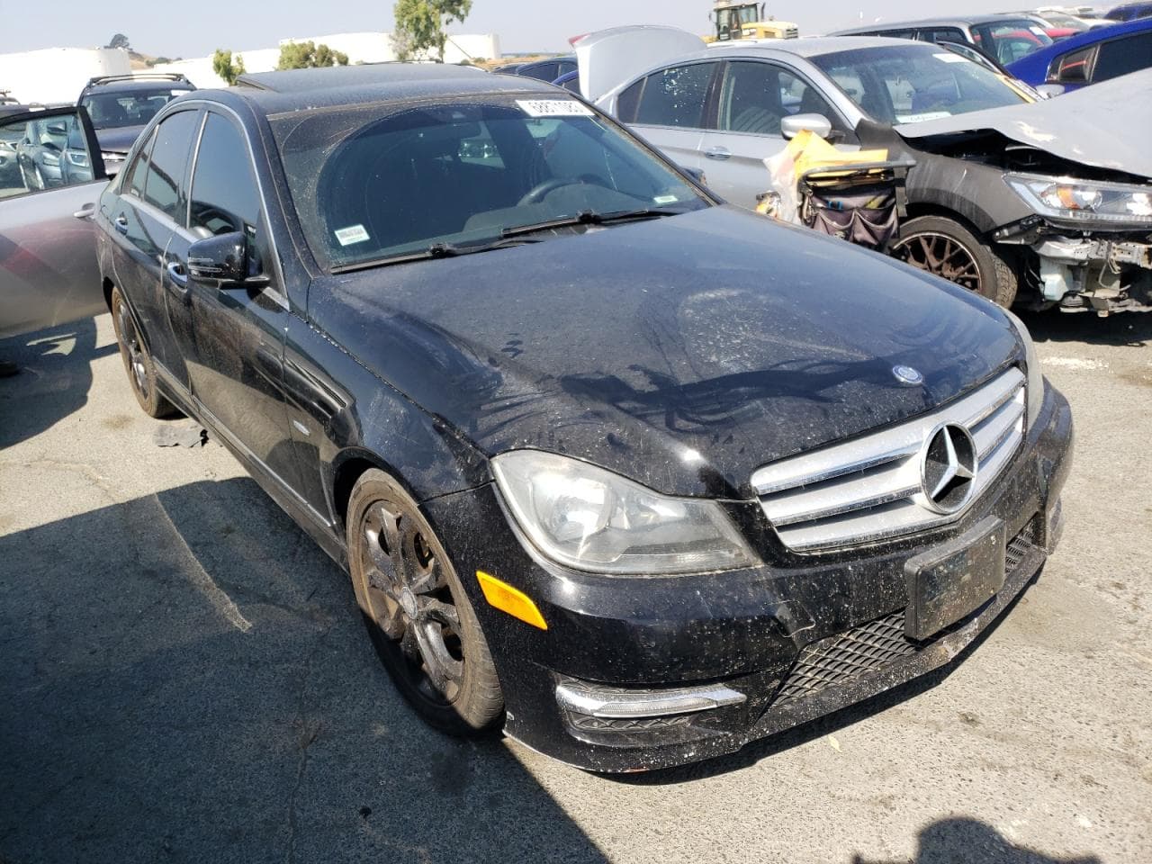 2012 Mercedes-Benz C 250 Sport - foto 4