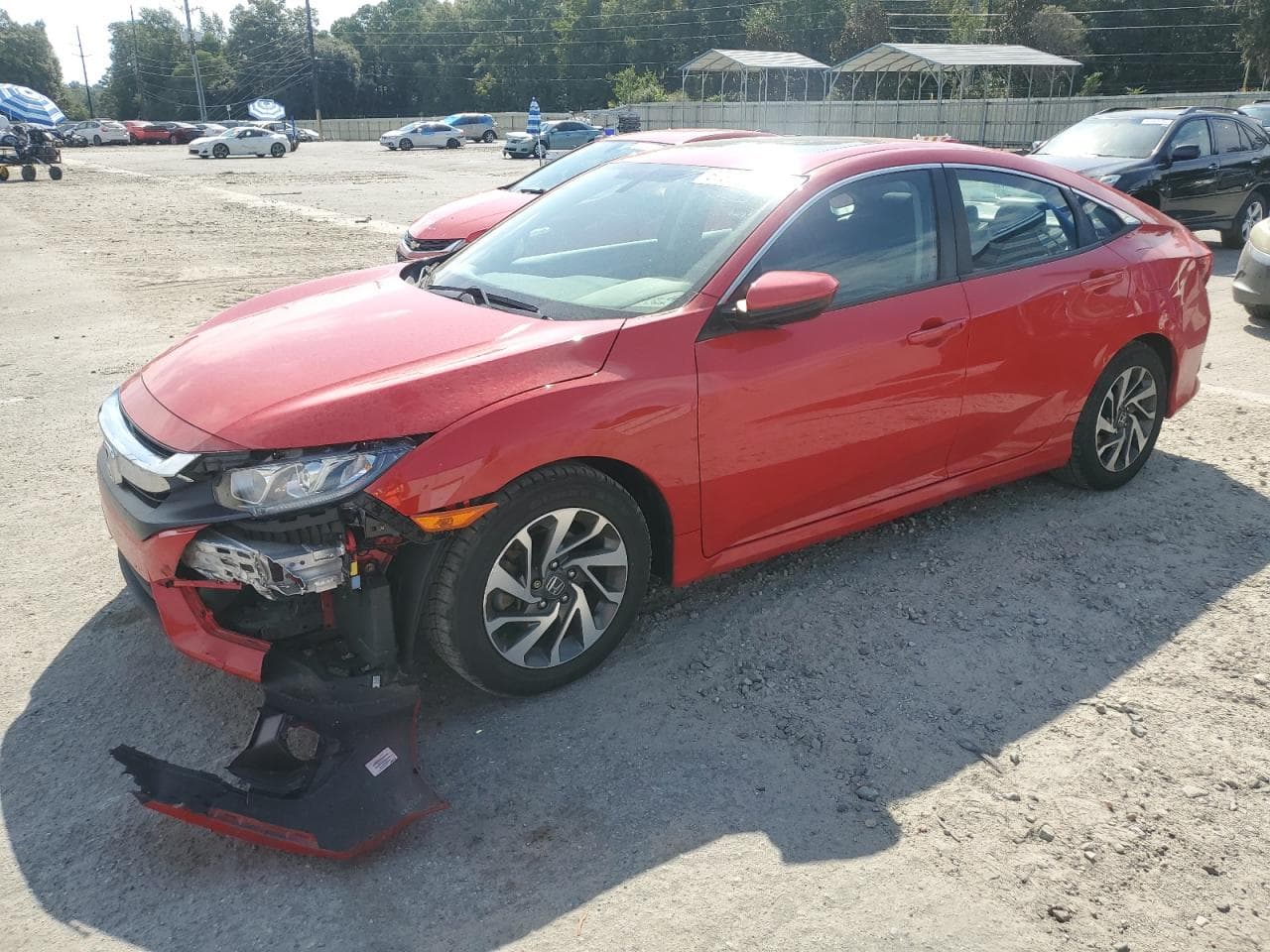 2018 Honda Civic Ex