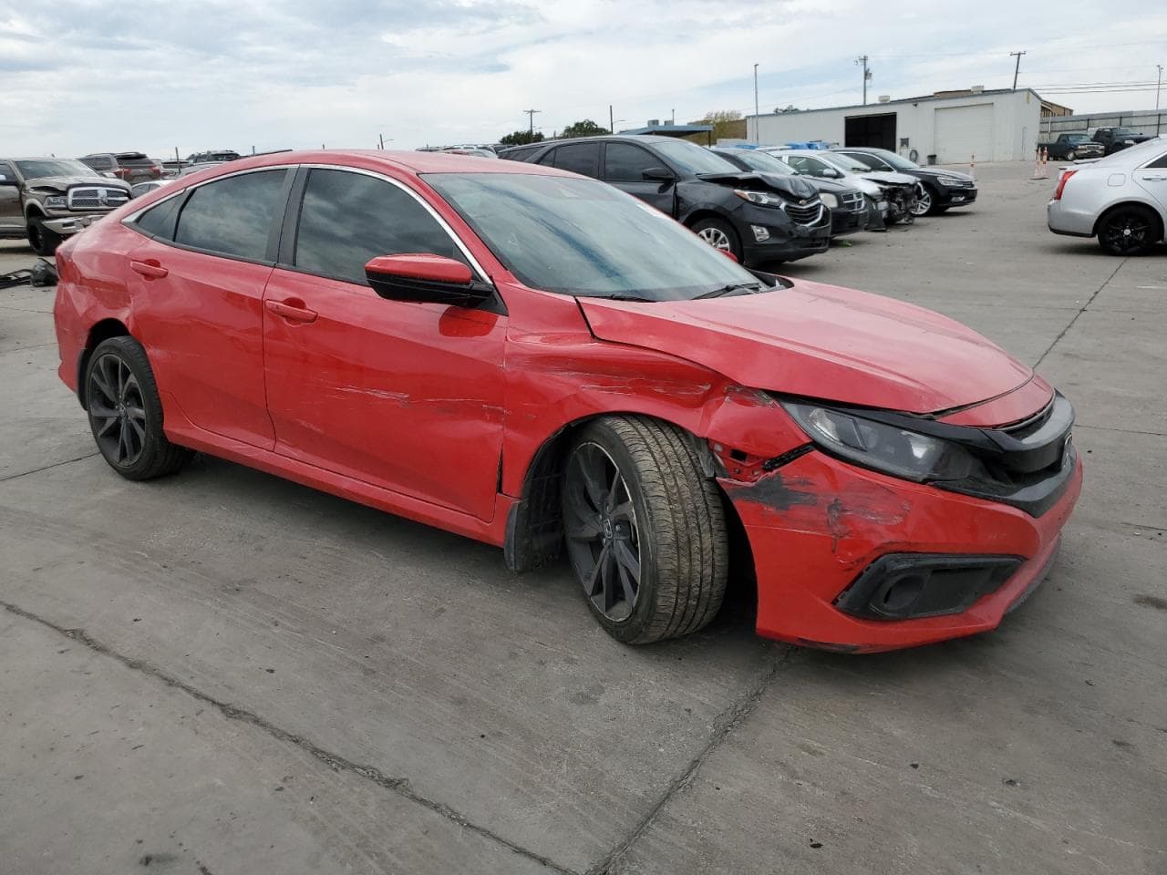 2020 Honda Civic Sport - foto 4