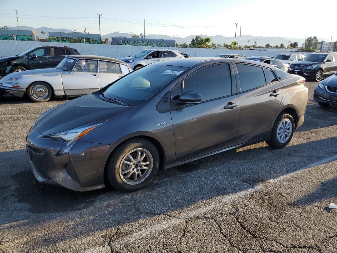 2017 Toyota Prius One