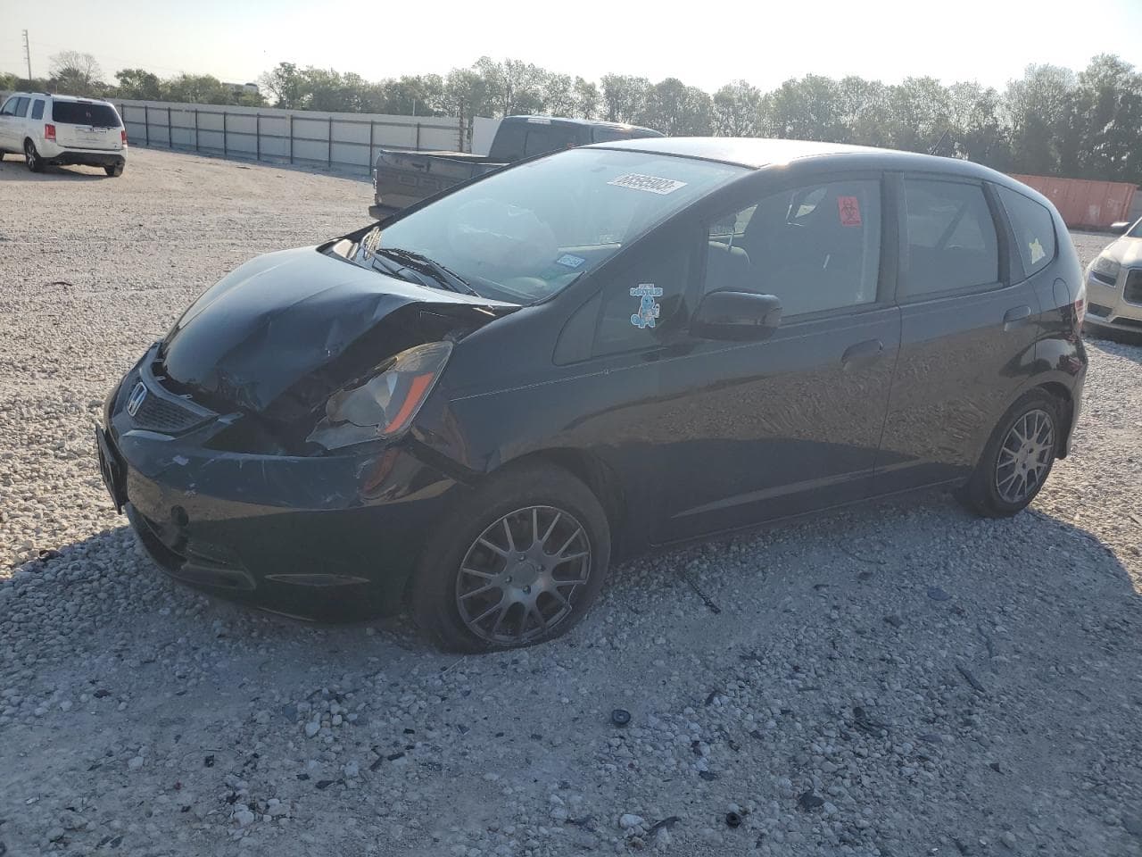 2013 Honda Fit z USA