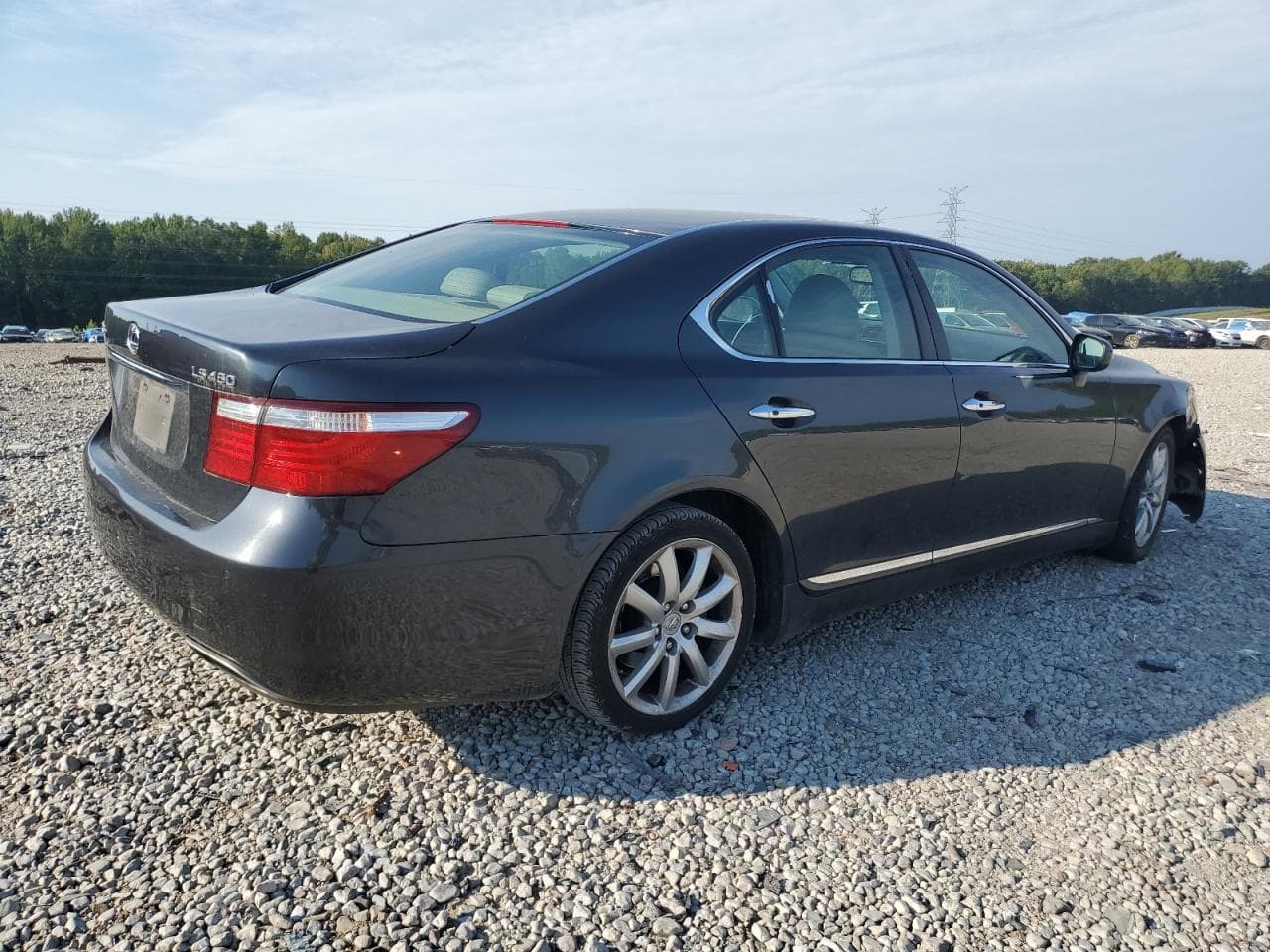 2008 Lexus Ls 460 - foto 3