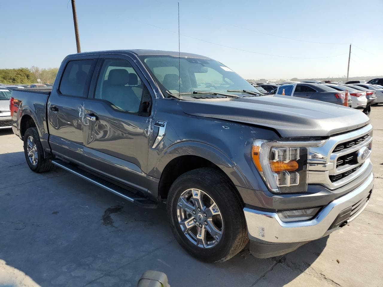 2021 Ford F150 Supercrew - foto 4
