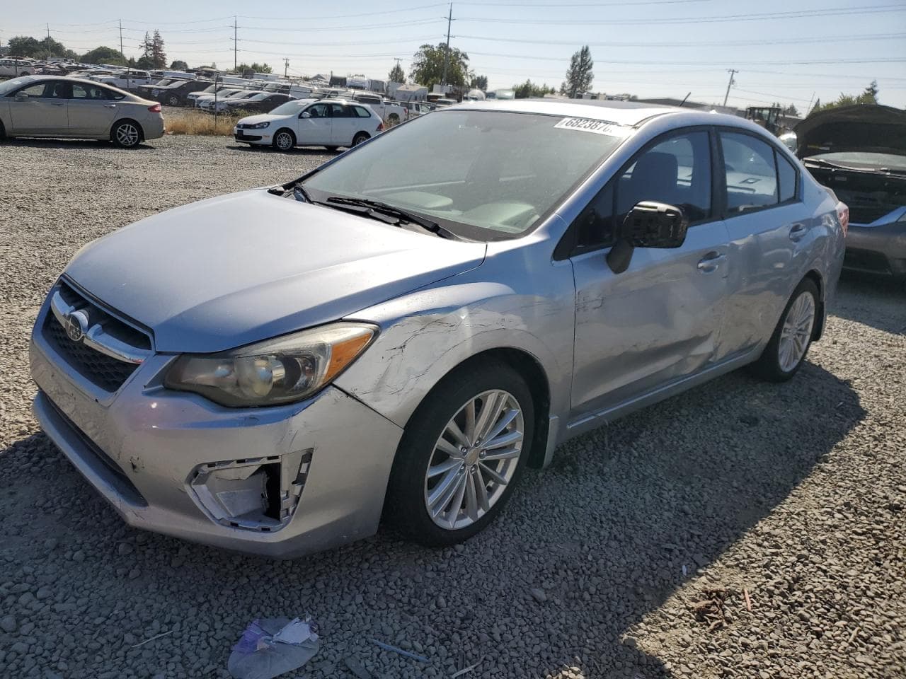 2012 Subaru Impreza Premium
