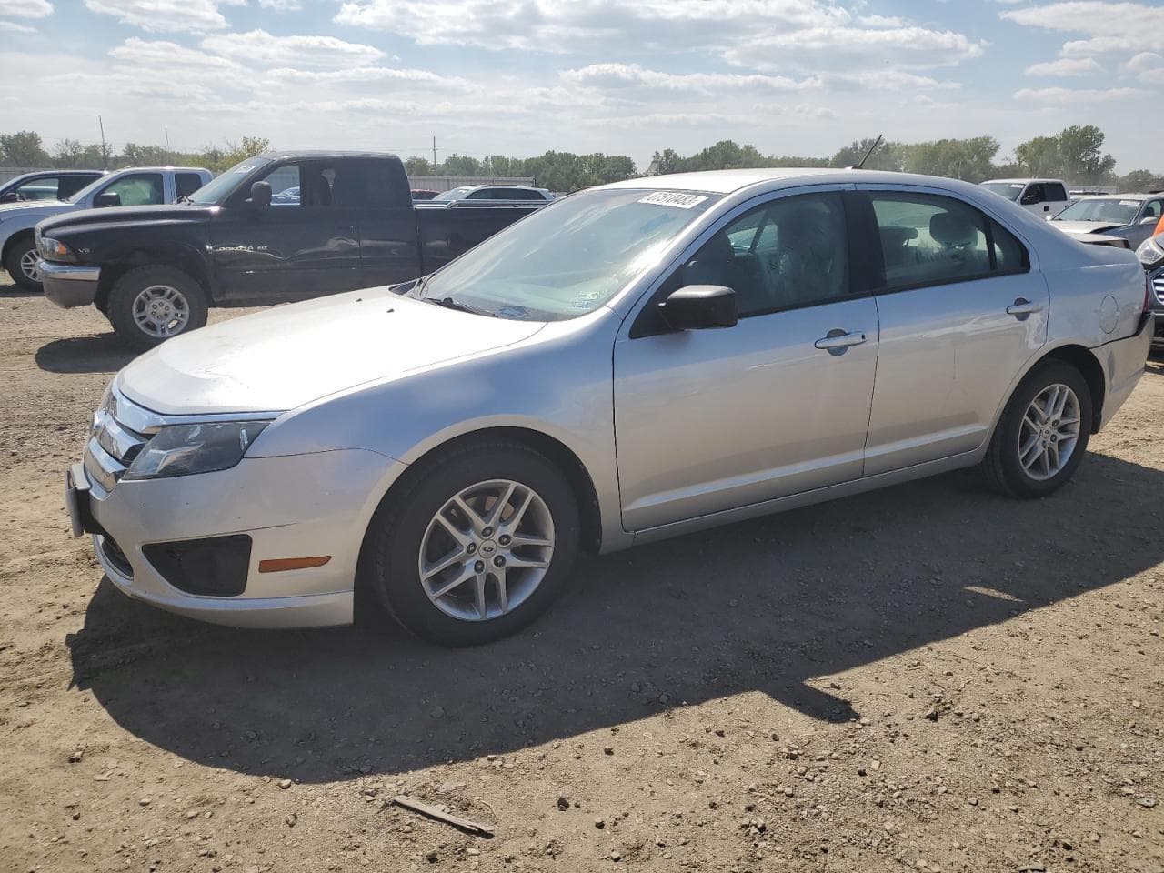 2011 Ford Fusion S