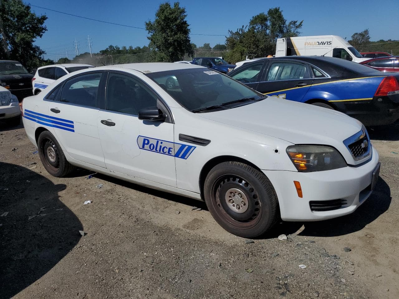 2012 Chevrolet Caprice Police - foto 4