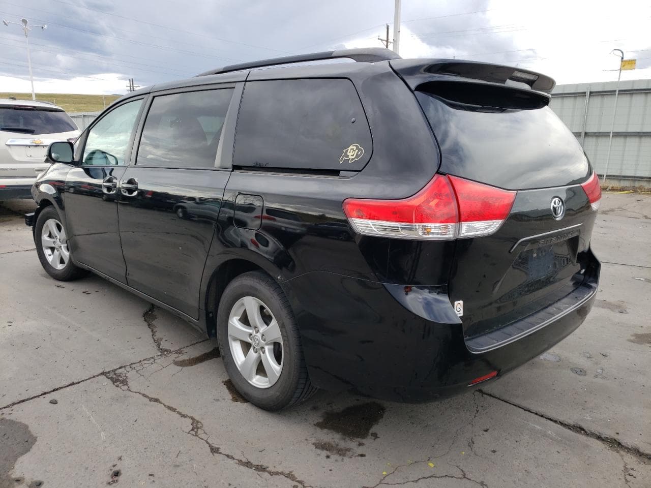 2013 Toyota Sienna Le - foto 2