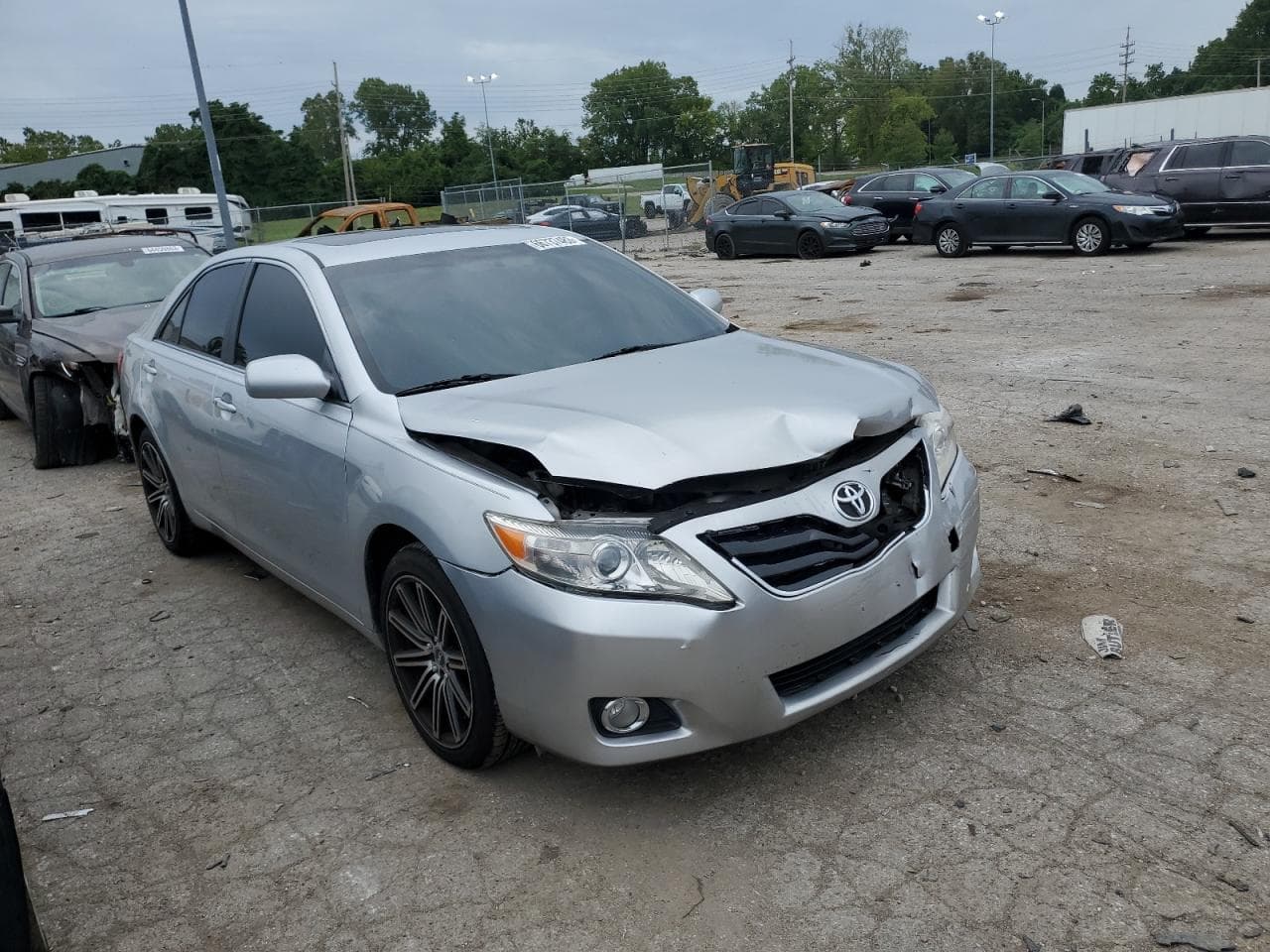 2011 Toyota Camry Xle V6 - foto 4