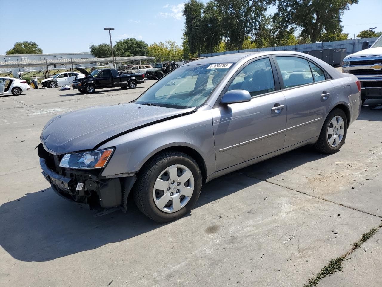 2008 Hyundai Sonata Gls