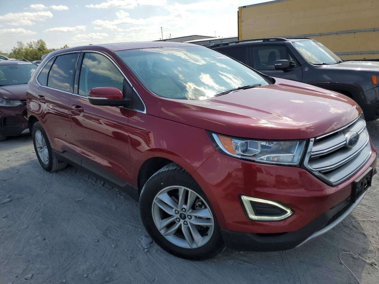 2018 Ford Edge Sel - foto 4
